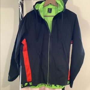 NIKE SPRT FLX ZIPPER JACKET